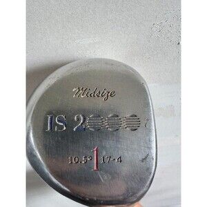 impact solutions IS-2000 Size 1 10.5* Loft Golf Club